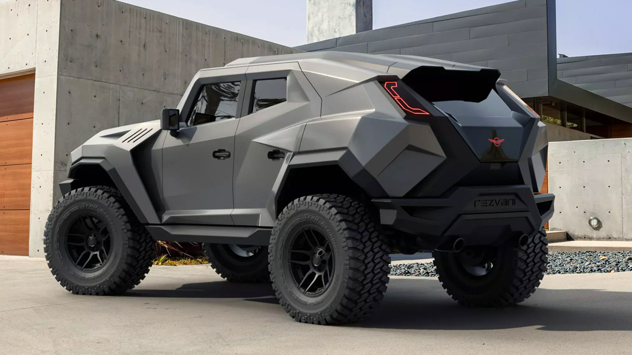 Rezvani Tank 2026