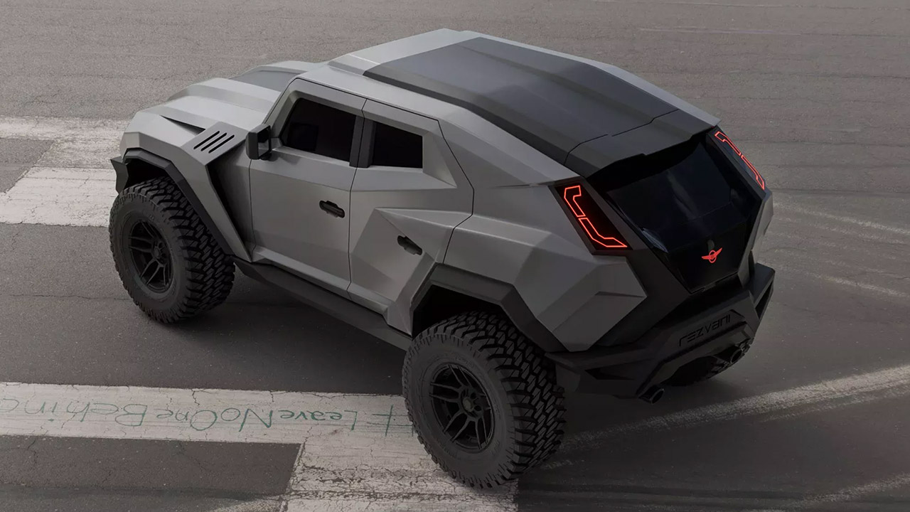 Rezvani Tank 2026
