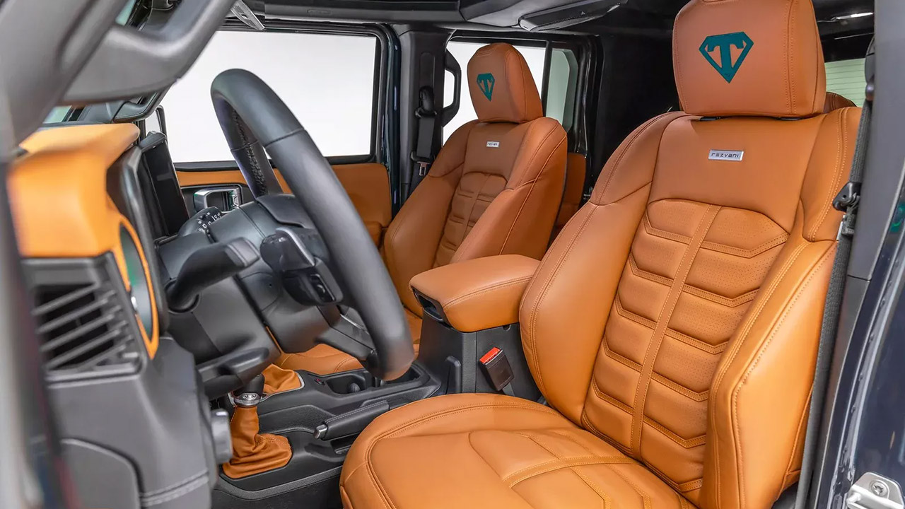 Rezvani Tank 2026 Interior