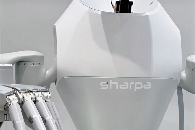 SharpaWave Hand Robot Blackjack North