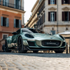Caterham Project V Electric Sports Car US Launch