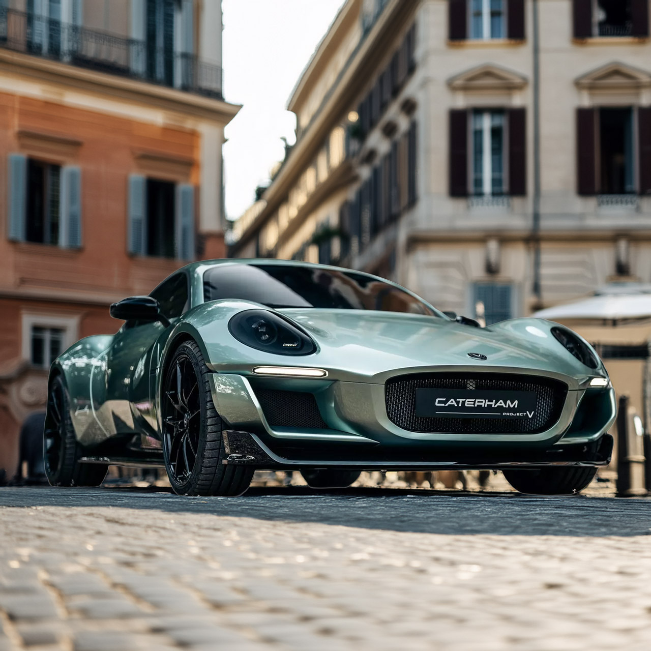 Caterham Project V Electric Sports Car US Launch