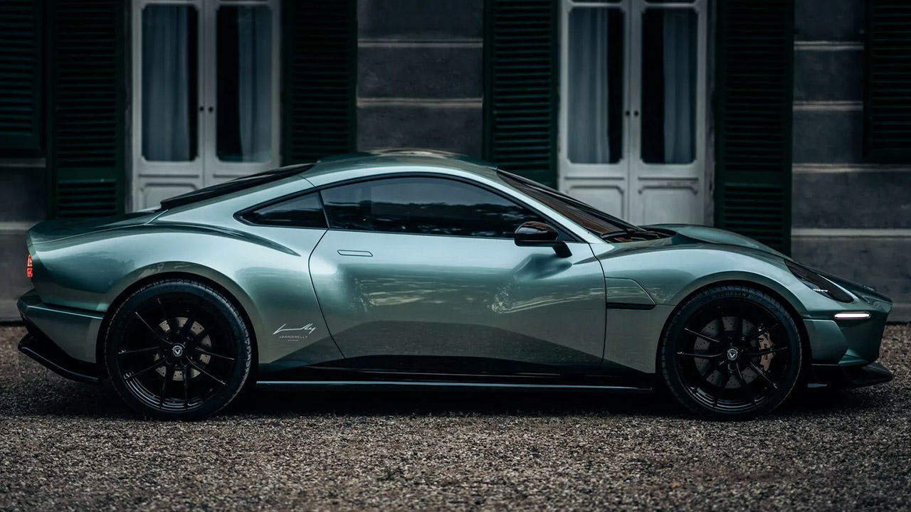 Caterham Project V Electric Sports Car