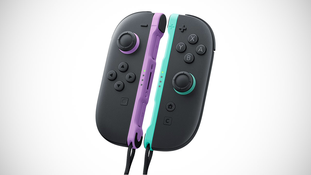 Nintendo Pastel Joy-Con 2 Controllers Switch 2 New Colors