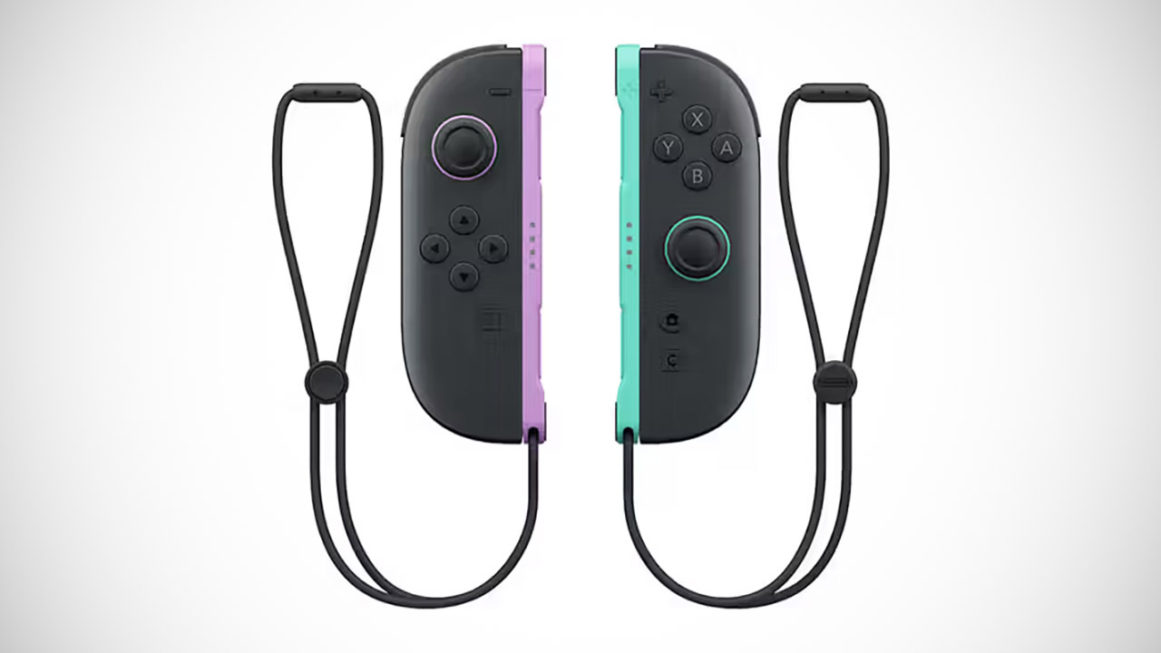 Nintendo Pastel Joy-Con 2 Controllers Switch 2 New Colors