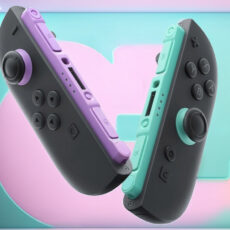 Nintendo Switch 2 Joy-Con 2 Light Purple Light Green New Color Controllers