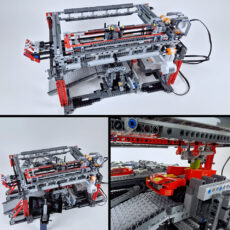 Fully-Automated LEGO Car Factory