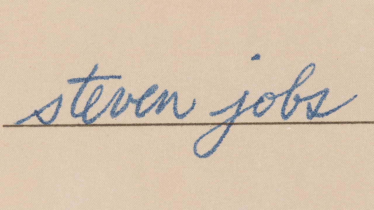 Apple Computer Check No. 1 Steve Jobs Wozniak Signed For Sale Auction