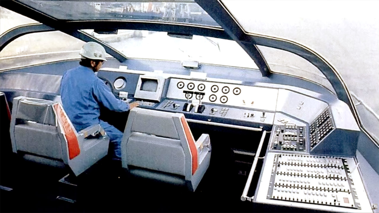 Mitsubishi Yamato-1 Ship Magnetohydrodynamic Propulsion