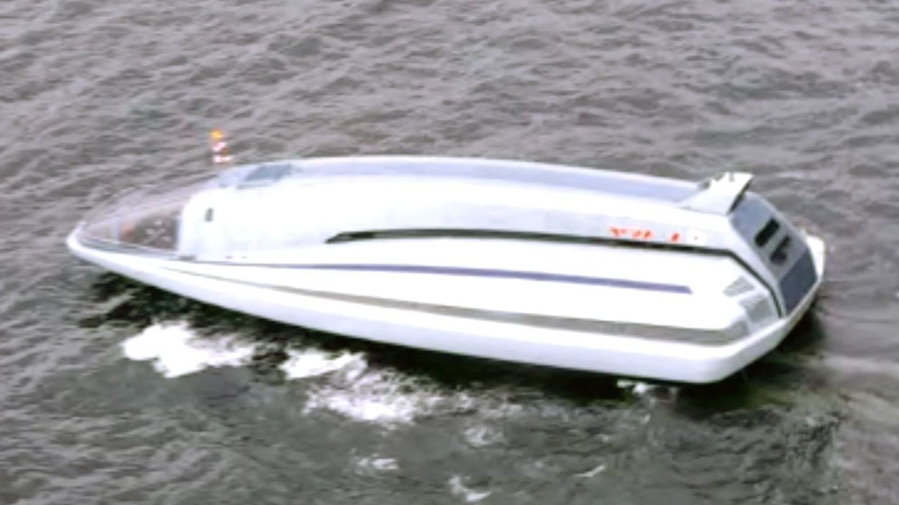 Mitsubishi Yamato-1 Ship Magnetohydrodynamic Propulsion