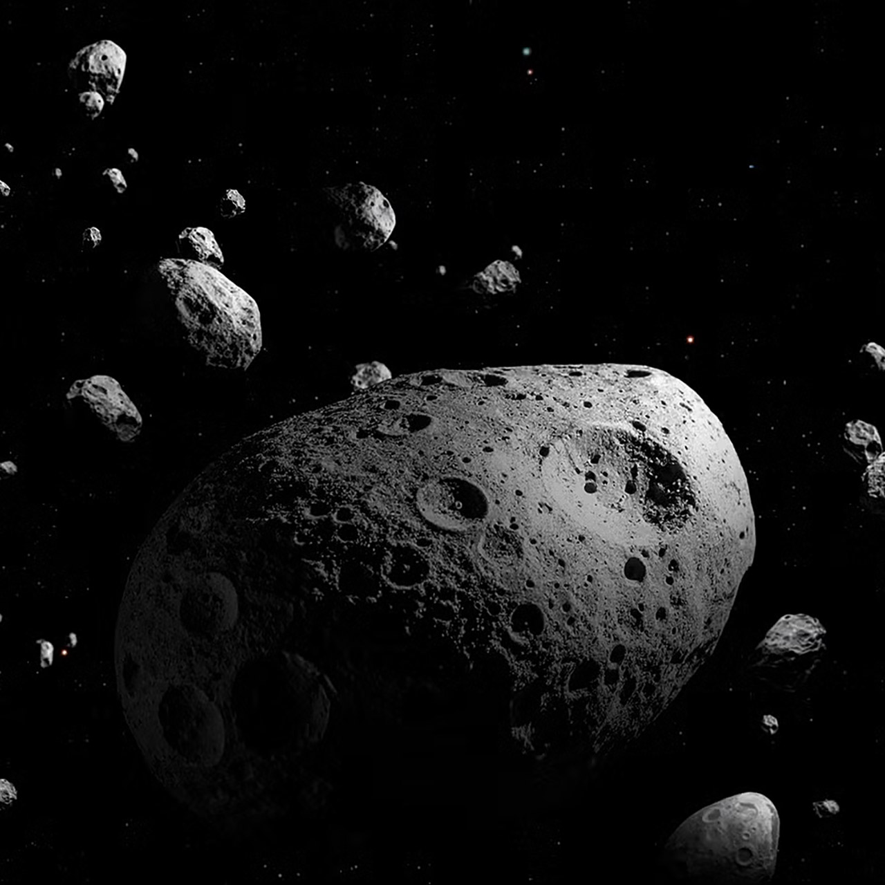 LSST Largest Digital Camera Asteroid 2025 MN45