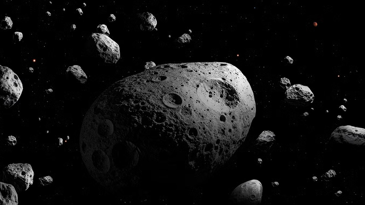 LSST Largest Digital Camera Asteroid 2025 MN45