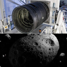 LSST Largest Digital Camera Asteroid 2025 MN45