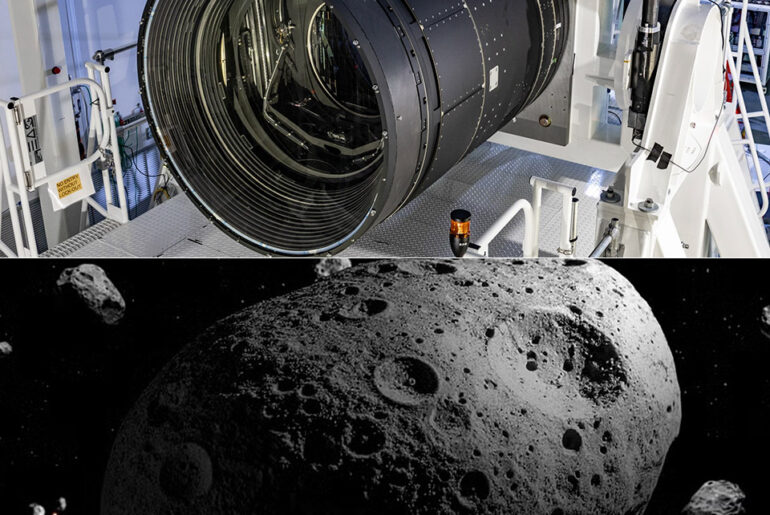 LSST Largest Digital Camera Asteroid 2025 MN45