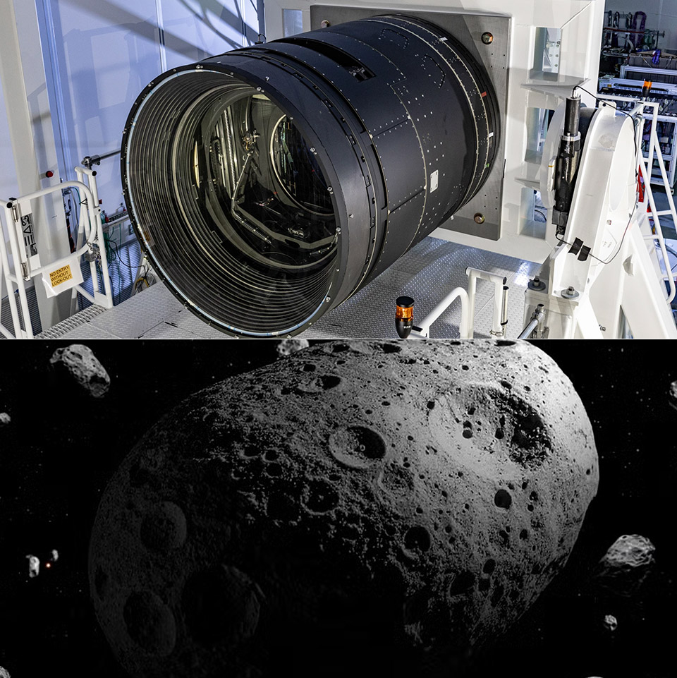 LSST Largest Digital Camera Asteroid 2025 MN45
