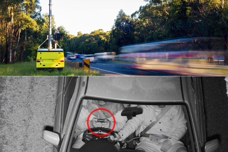 Arkansas AI Cameras Drivers Smartphones