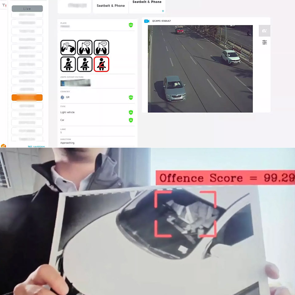 Arkansas AI Cameras Drivers Smartphones Acusensus
