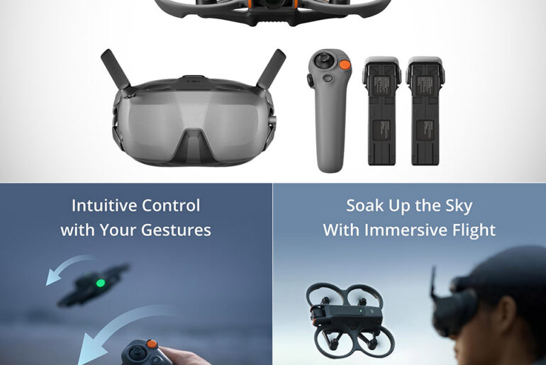 DJI Avata 2 Fly More Combo