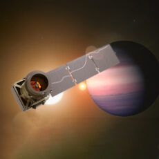 NASA Pandora Mission Launch SpaceX Falcon 9 Date January 10