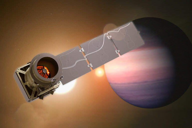 NASA Pandora Mission Launch SpaceX Falcon 9 Date January 10