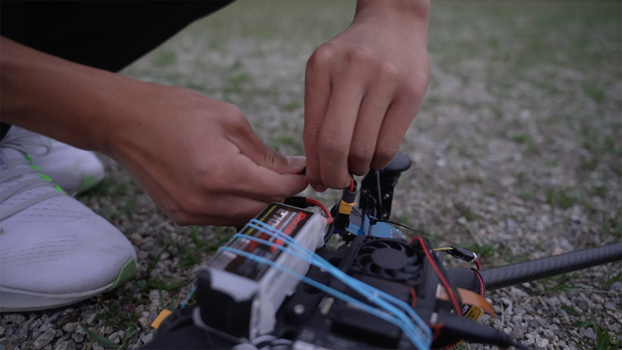Autonomous Flying Umbrella 2.0