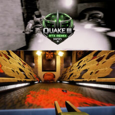 Quake 3 Arena RTX Remix Mod