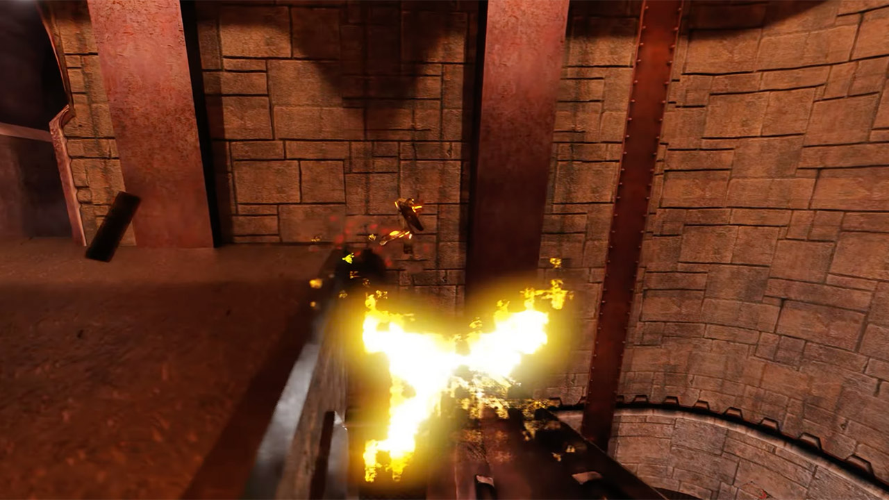 Quake 3 Arena RTX Remix Mod