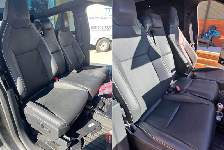 First Six Seat Tesla Cybertruck Mod