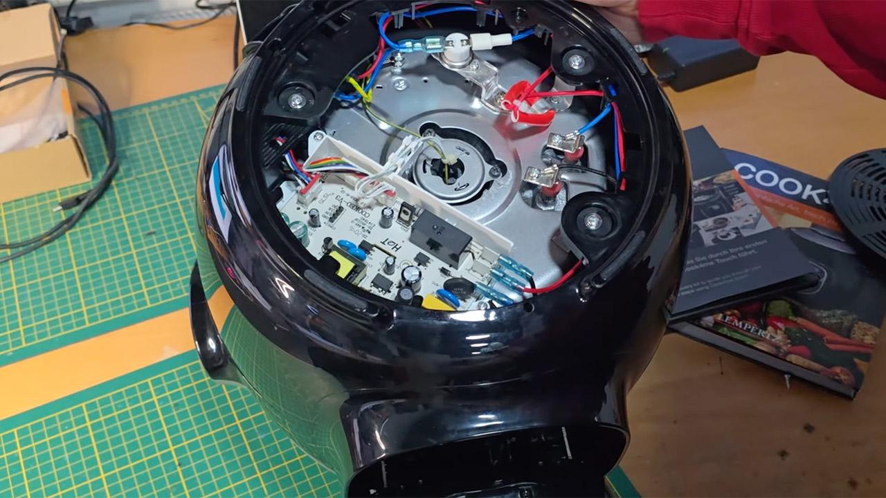 Krups Cook4Me Smart Cooking Pot Running DOOM