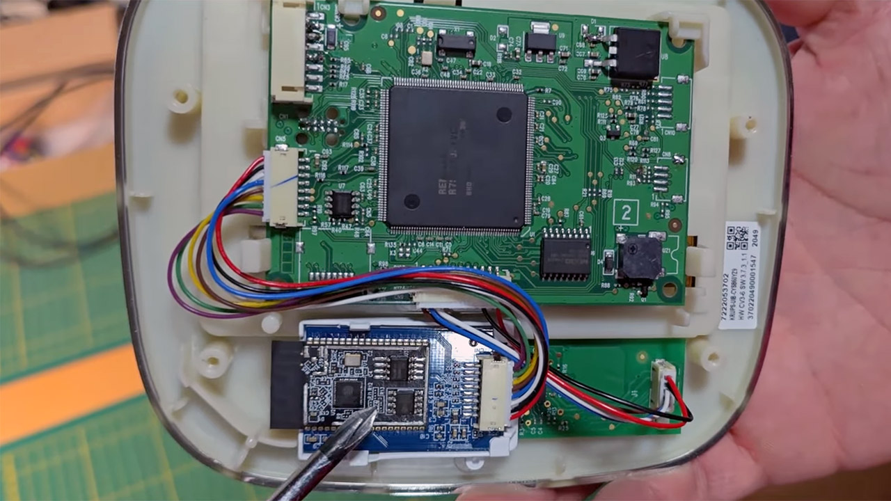 Krups Cook4Me Smart Cooking Pot Running DOOM