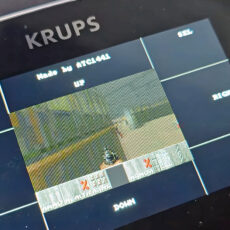 Krups Cook4Me Smart Cooking Pot Running DOOM