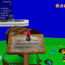Super Mario 64 Co-Op Deluxe Mod Multiplayer PC Port