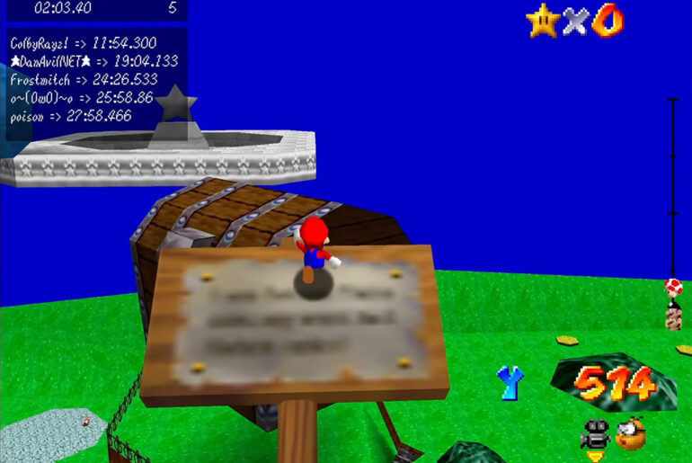 Super Mario 64 Co-Op Deluxe Mod Multiplayer PC Port