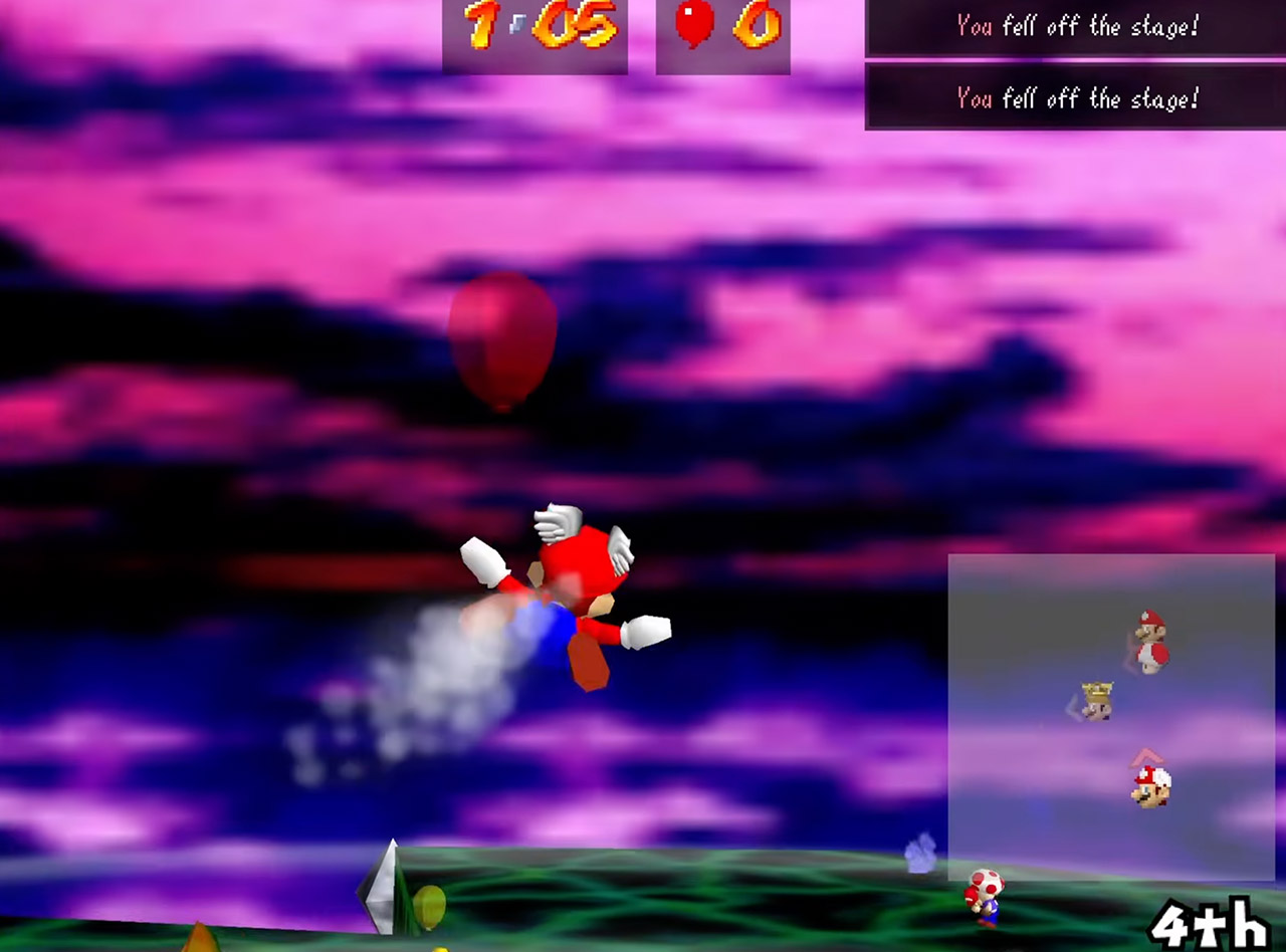 Super Mario 64 Co-Op Deluxe Mod Multiplayer PC Port