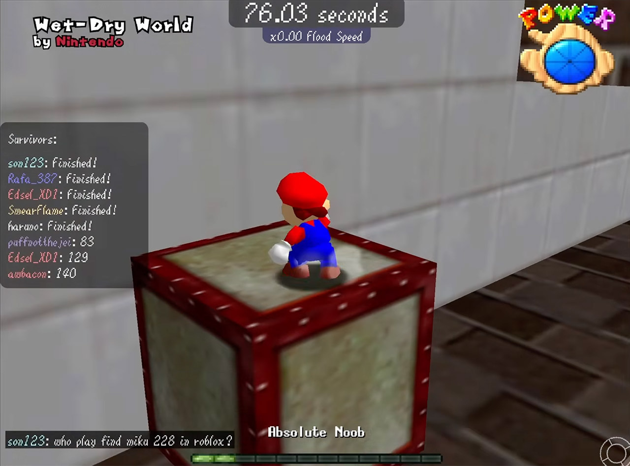 Super Mario 64 Co-Op Deluxe Mod Multiplayer PC Port