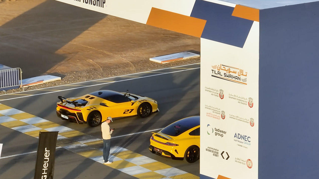 Xiaomi SU7 Ultra vs Ferrari SF90 XX Drag Racing