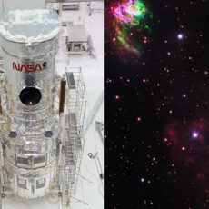 Hubble Herbig-Haro HH Objects 80/81