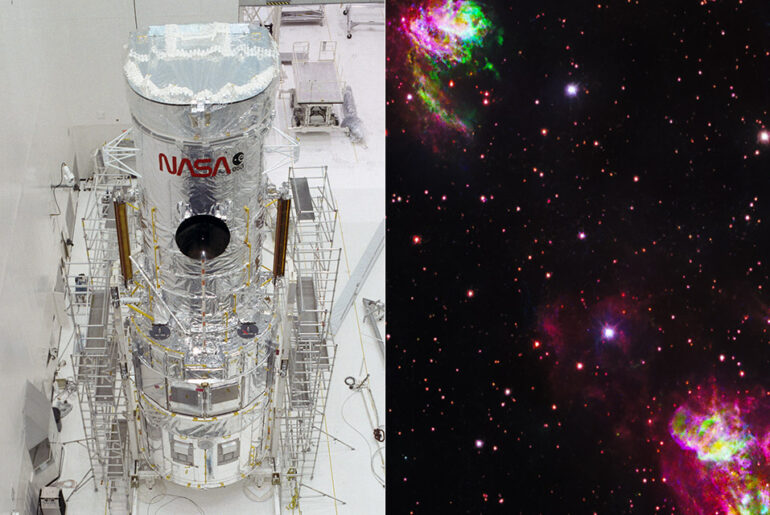 Hubble Herbig-Haro HH Objects 80/81