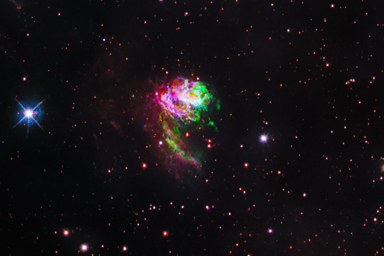 Hubble Herbig-Haro (HH) Objects 80/81