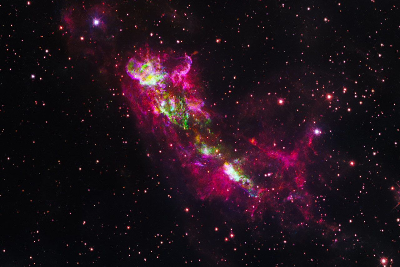 Hubble Herbig-Haro (HH) Objects 80/81