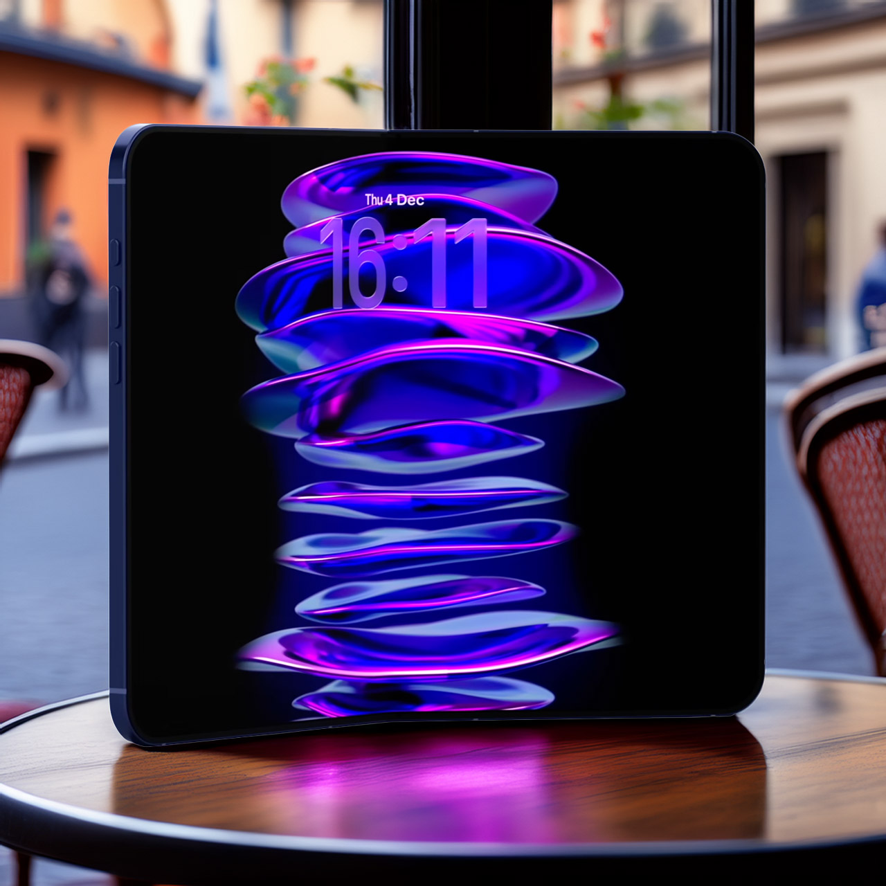 Apple iPhone Fold Crease-Free Screen