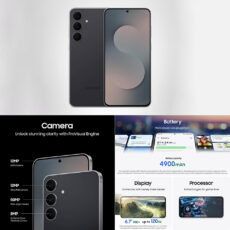 Samsung Galaxy S25 FE Smartphone