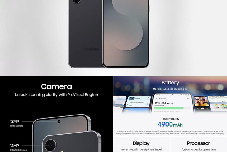 Samsung Galaxy S25 FE Smartphone