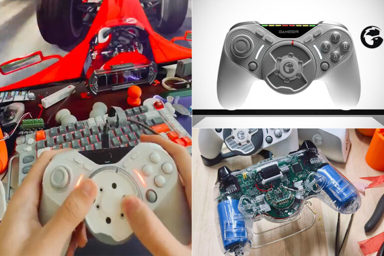 Gamesir Swift Drive Controller CES 2026