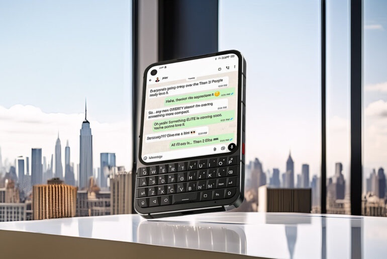 Unihertz Titan 2 Elite Smartphone