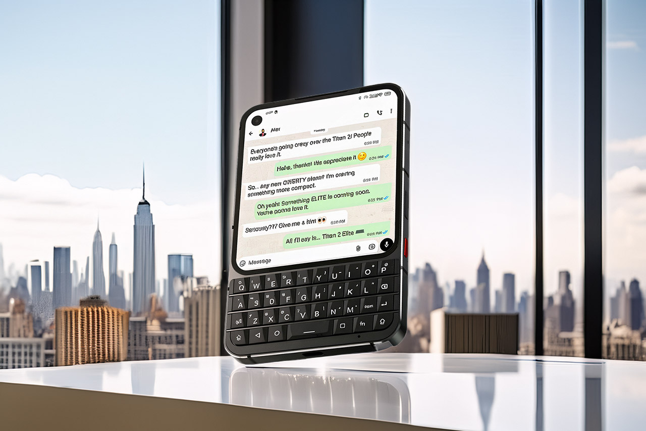 Unihertz Titan 2 Elite Smartphone