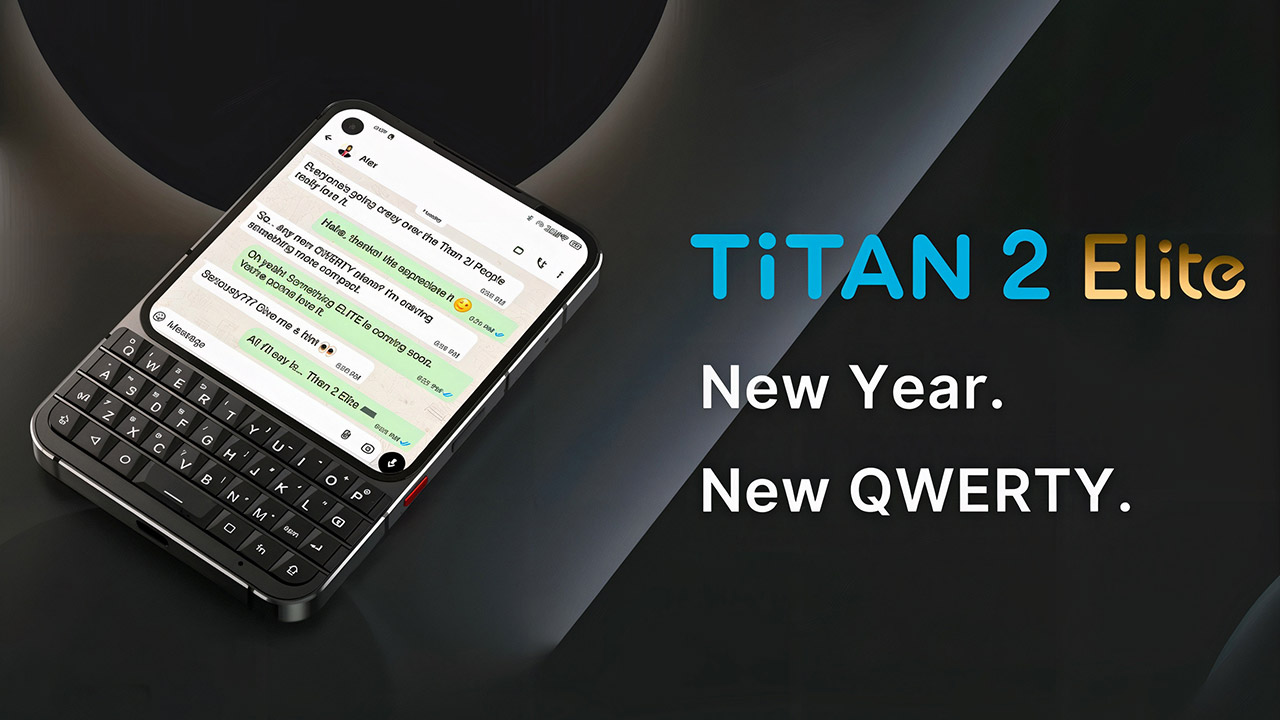 Unihertz Titan 2 Elite Smartphone