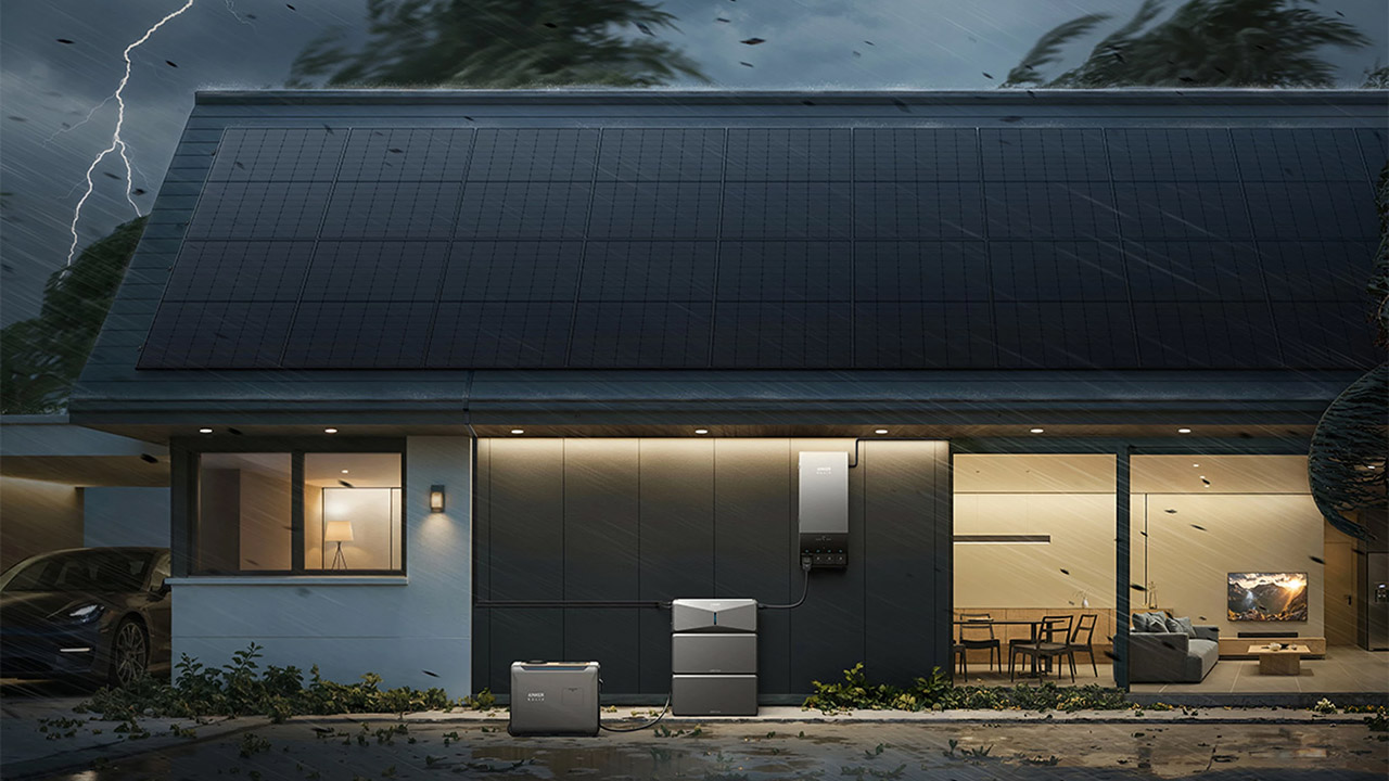 Anker SOLIX E10 Smart Hybrid Whole-Home Backup System