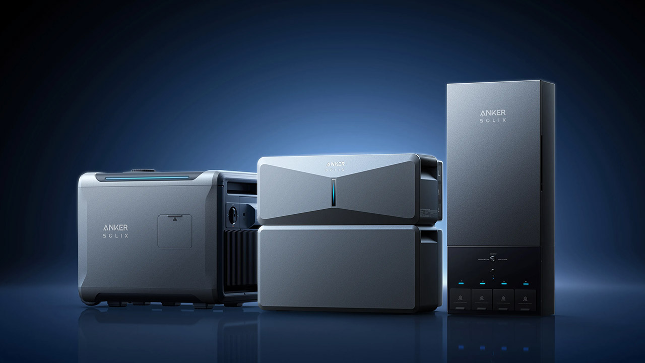 Anker SOLIX E10 Smart Hybrid Whole-Home Backup System