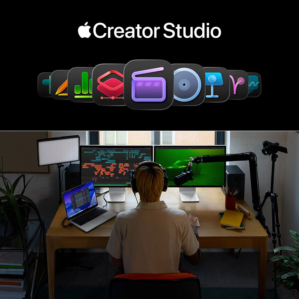 Apple Creator Studio Subscription